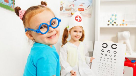 О профилактике расстройств зрения у детей